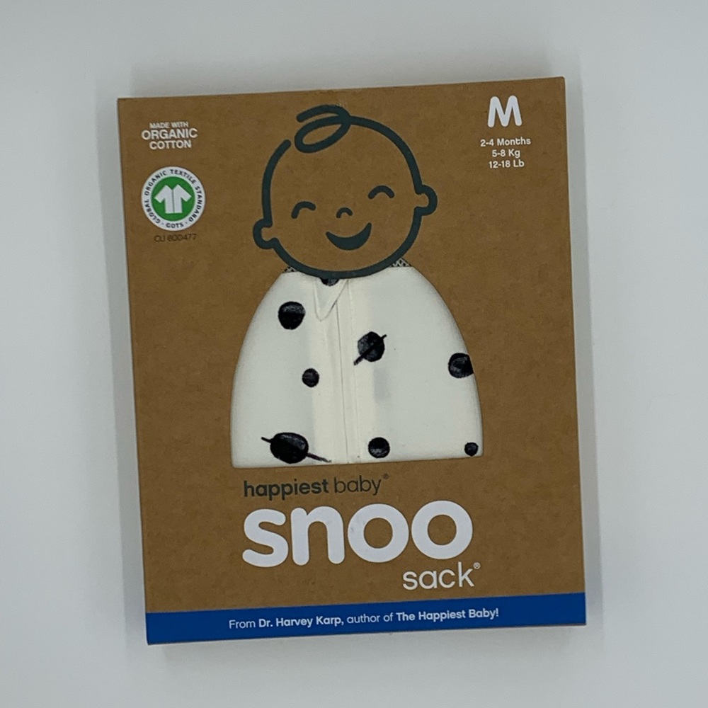 Snoo sleep sack for the snoo by happiness baby! Newest design and pattern